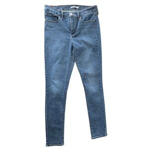 Levis 311 Shaping Skinny Jeans Womens 31x32 Medium Wash Blue Mid Rise Denim